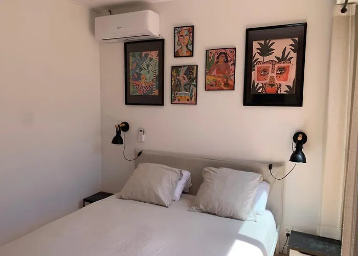 Chambre D Hote Avec Clim Terrasse Et Petit Dejeuner Hauteurs De Nice