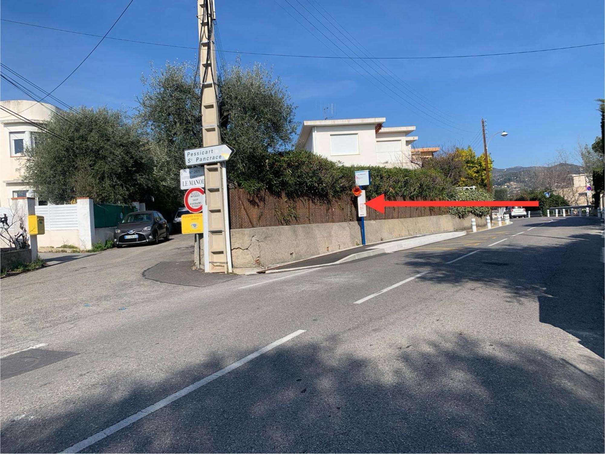 Alloggio in famiglia D Avec Clim Terrasse Et Petit Dejeuner Hauteurs De Nizza