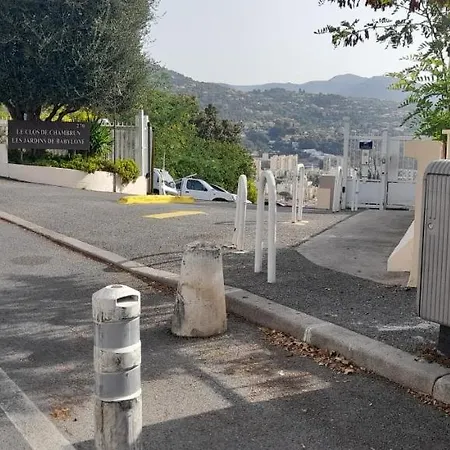 Chambre D Hote Avec Clim Terrasse Et Petit Dejeuner Hauteurs De Nice Exterior photo