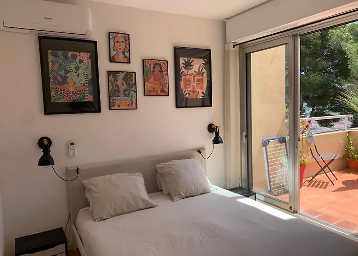 Chambre D Hote Avec Clim Terrasse Et Petit Dejeuner Hauteurs De Nice