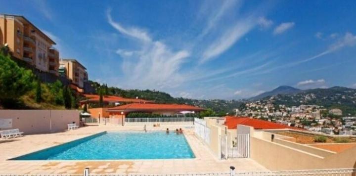 D Avec Clim Terrasse Et Petit Dejeuner Hauteurs De * Nizza