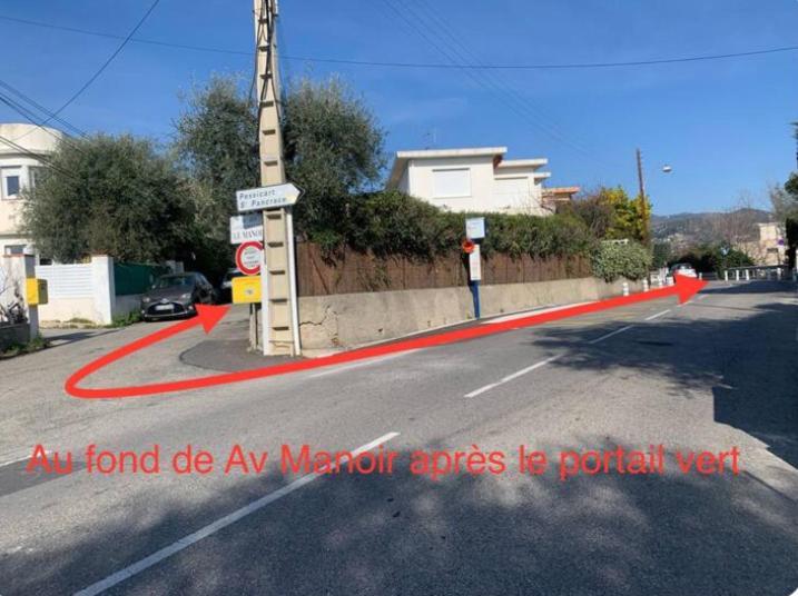 Alloggio in famiglia D Avec Clim Terrasse Et Petit Dejeuner Hauteurs De Nizza