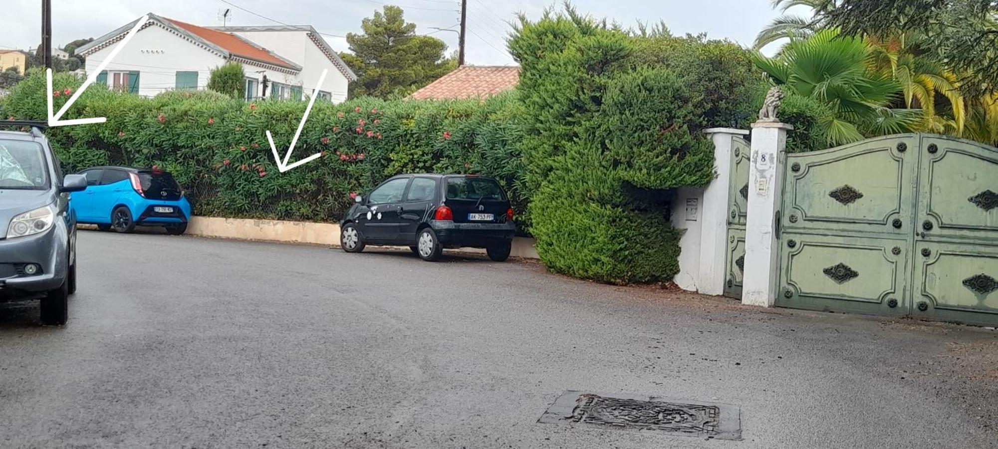 Alloggio in famiglia D Avec Clim Terrasse Et Petit Dejeuner Hauteurs De Nizza