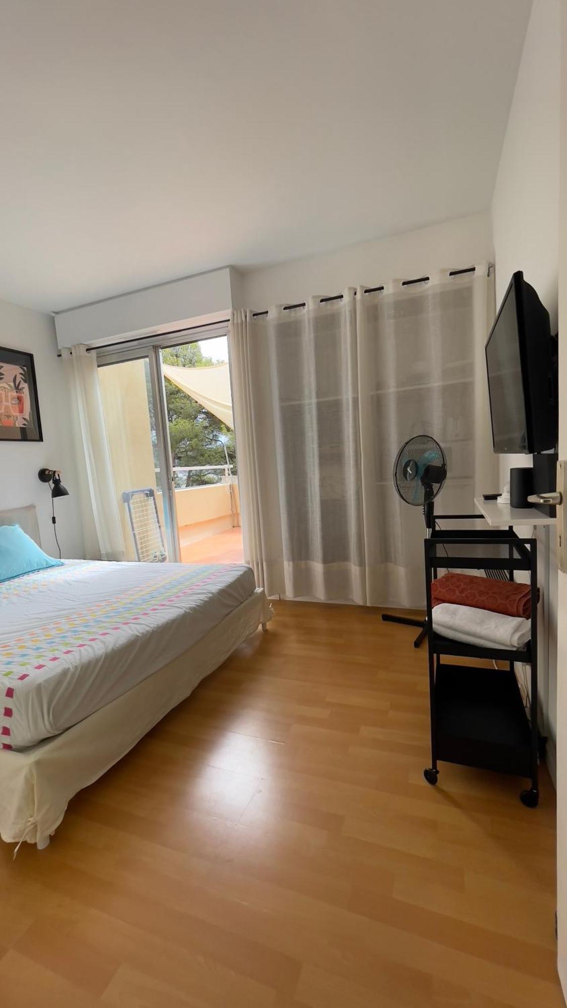 D Avec Clim Terrasse Et Petit Dejeuner Hauteurs De Accommodatie bij particulieren Nice