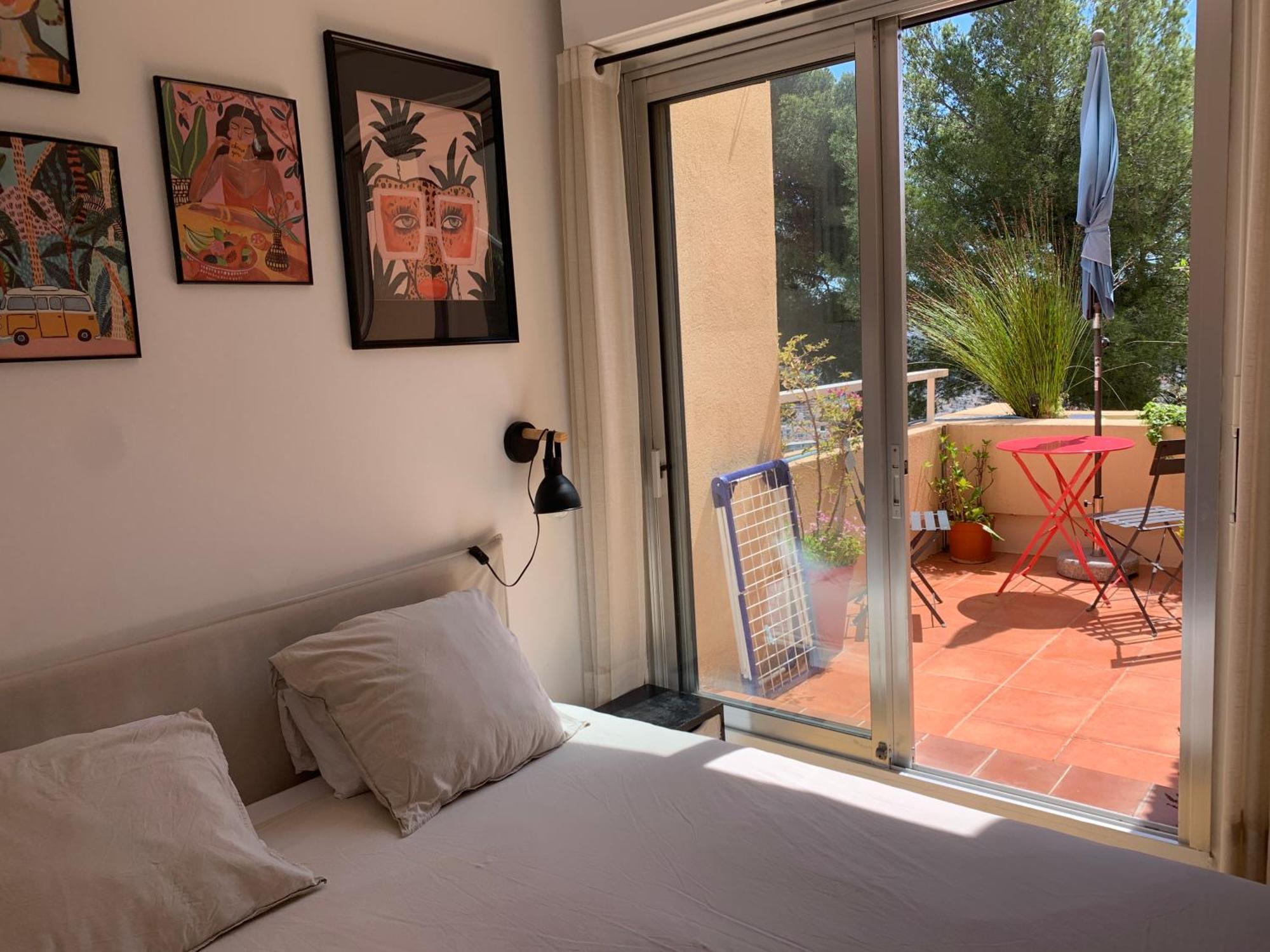 D Avec Clim Terrasse Et Petit Dejeuner Hauteurs De Accommodatie bij particulieren Nice